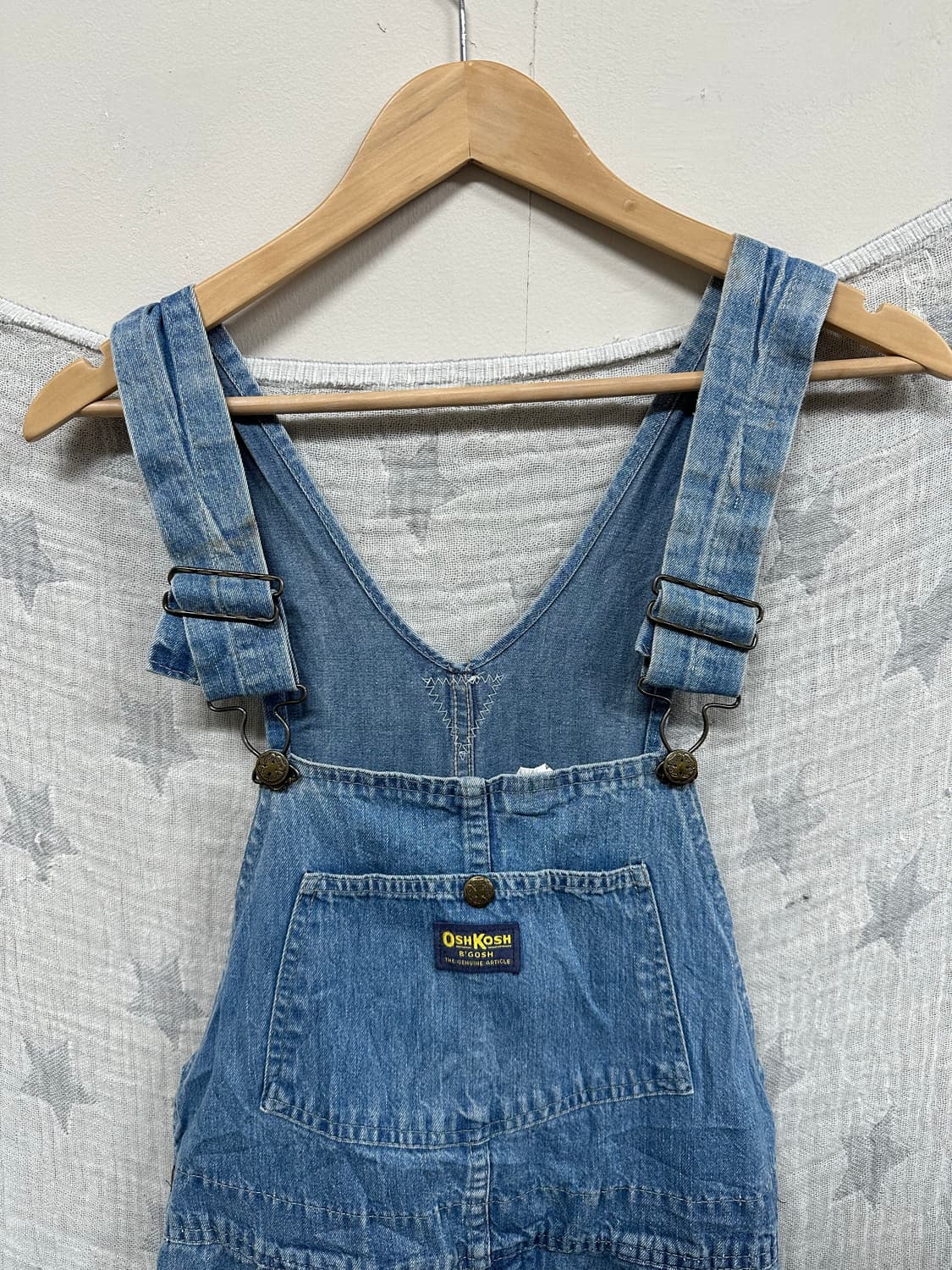 80‘s 미제 Oshkosh 오버롤 32사이즈 상품이미지8