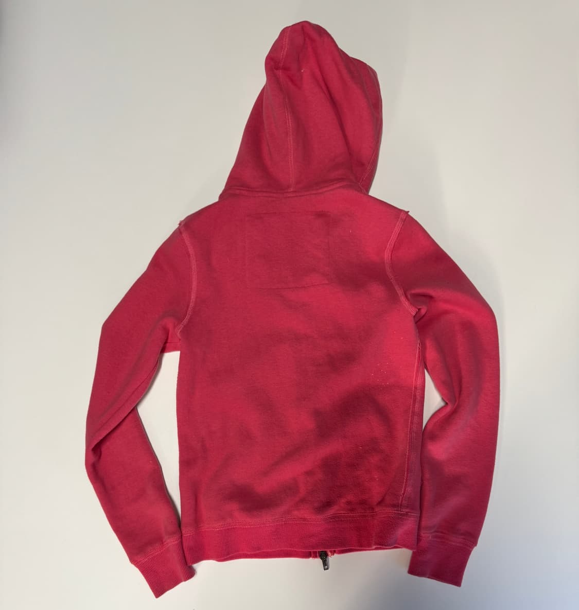 희귀!! 여성 아베크롬비 y2k 핑크 기모 후드집업 s 상품이미지2