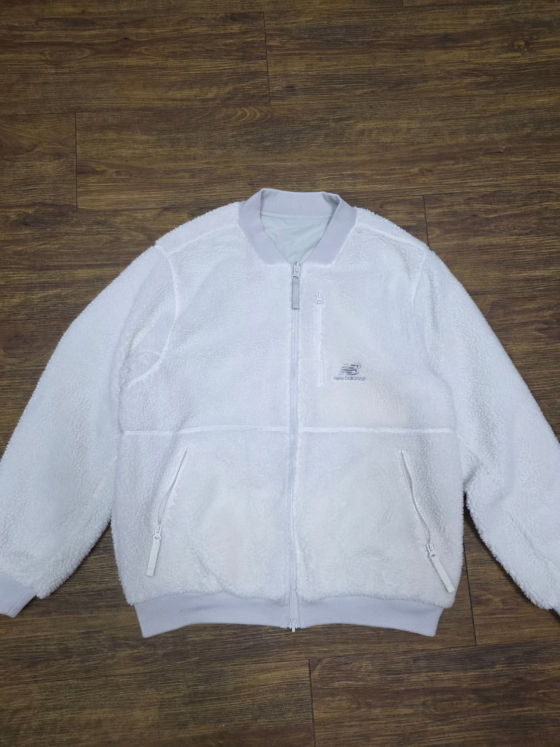 뉴발란스 뽀글이 양면자켓 상품이미지3