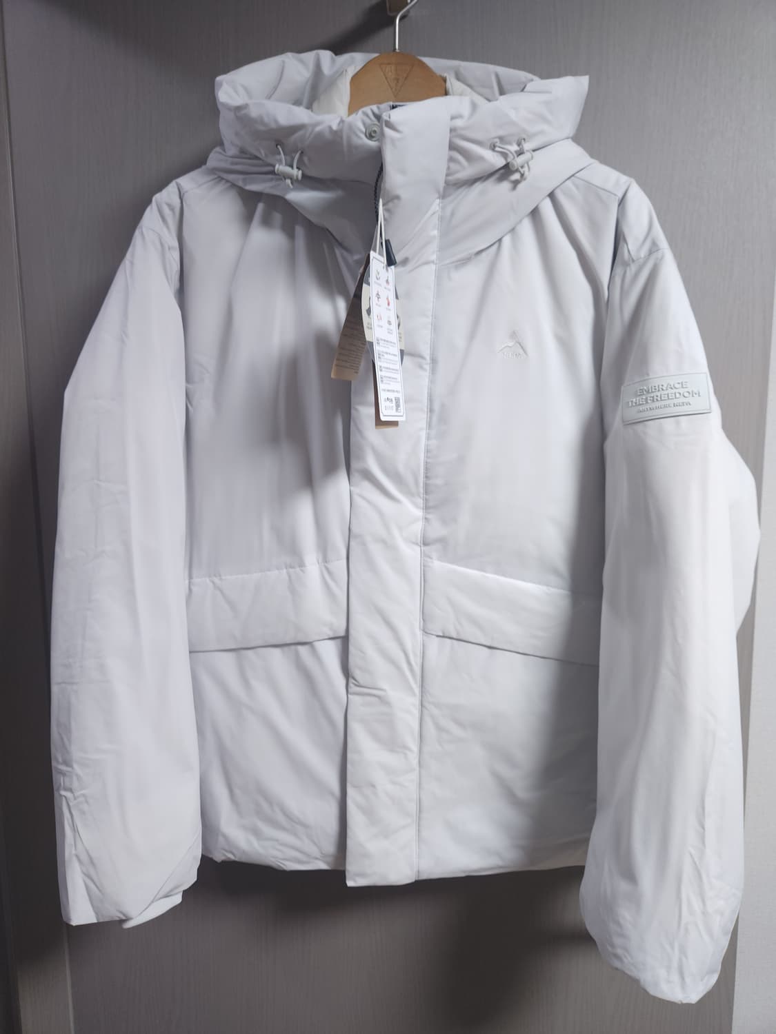 네파 구스다운 패딩점퍼, L 상품이미지1