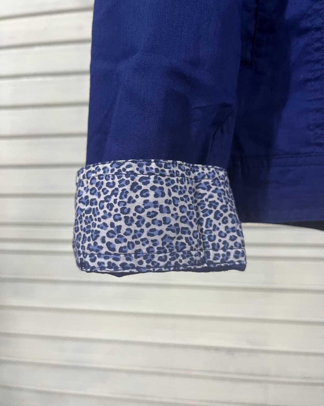 vtg ⭐️⭐️⭐️ blue jacket 상품이미지5