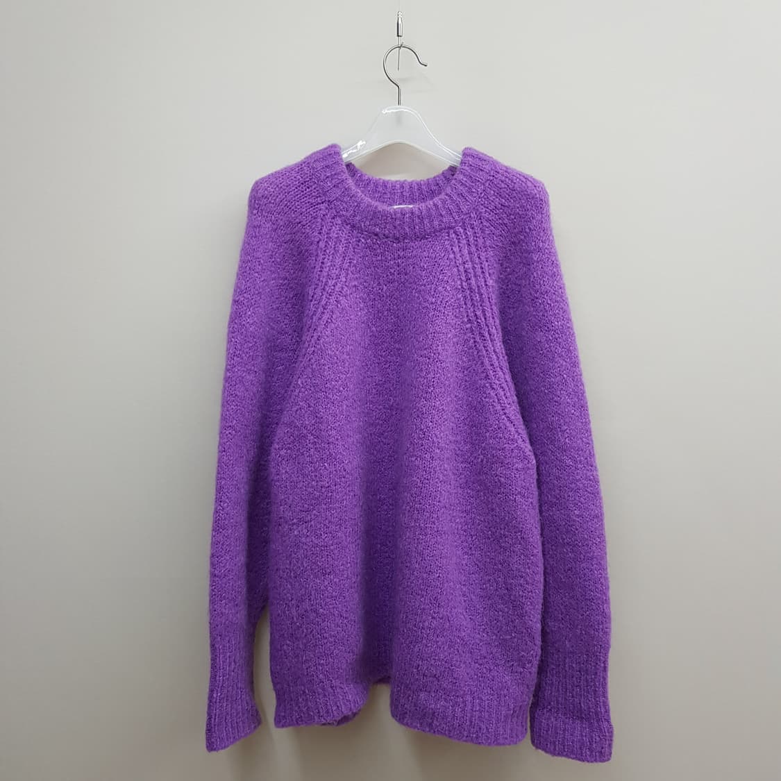 SANDRO 산드로 모헤어 블렌드 루즈핏 니트 2사이즈 상품이미지2