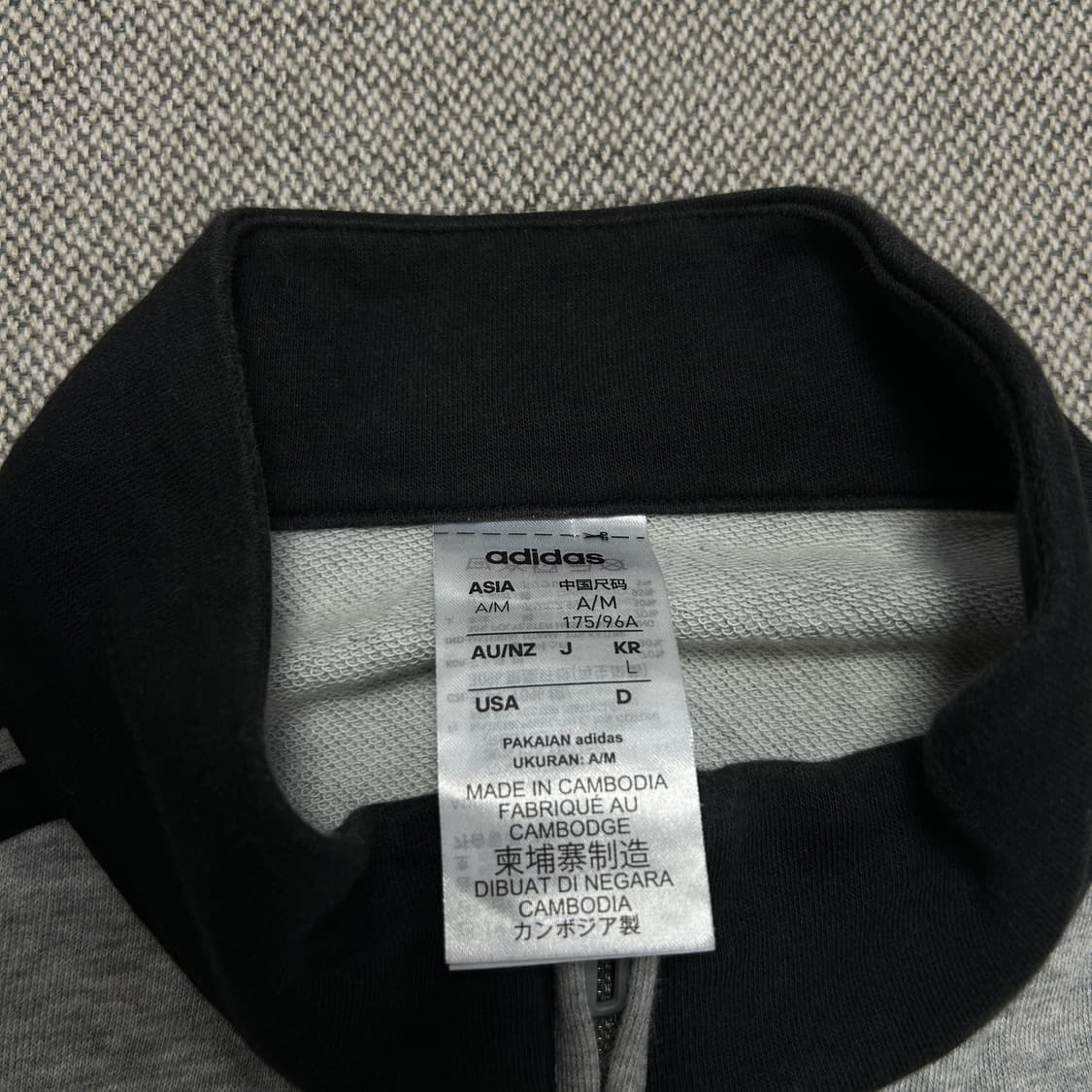 아디다스 회검 스펠아웃 트랙탑 져지(L) 상품이미지2