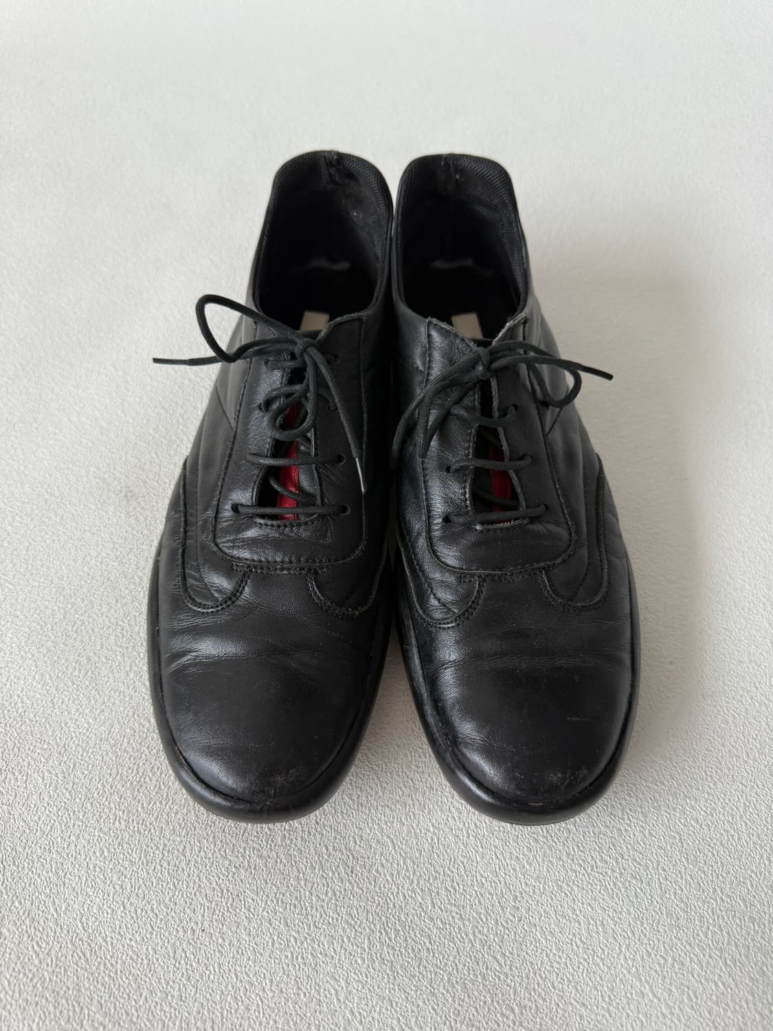 [245]Pre owned 레더 스니커즈 상품이미지8