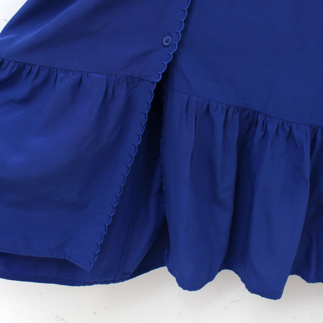 & Other Stories 앤아더스토리즈 블루 나시 롱 원피스 상품이미지6