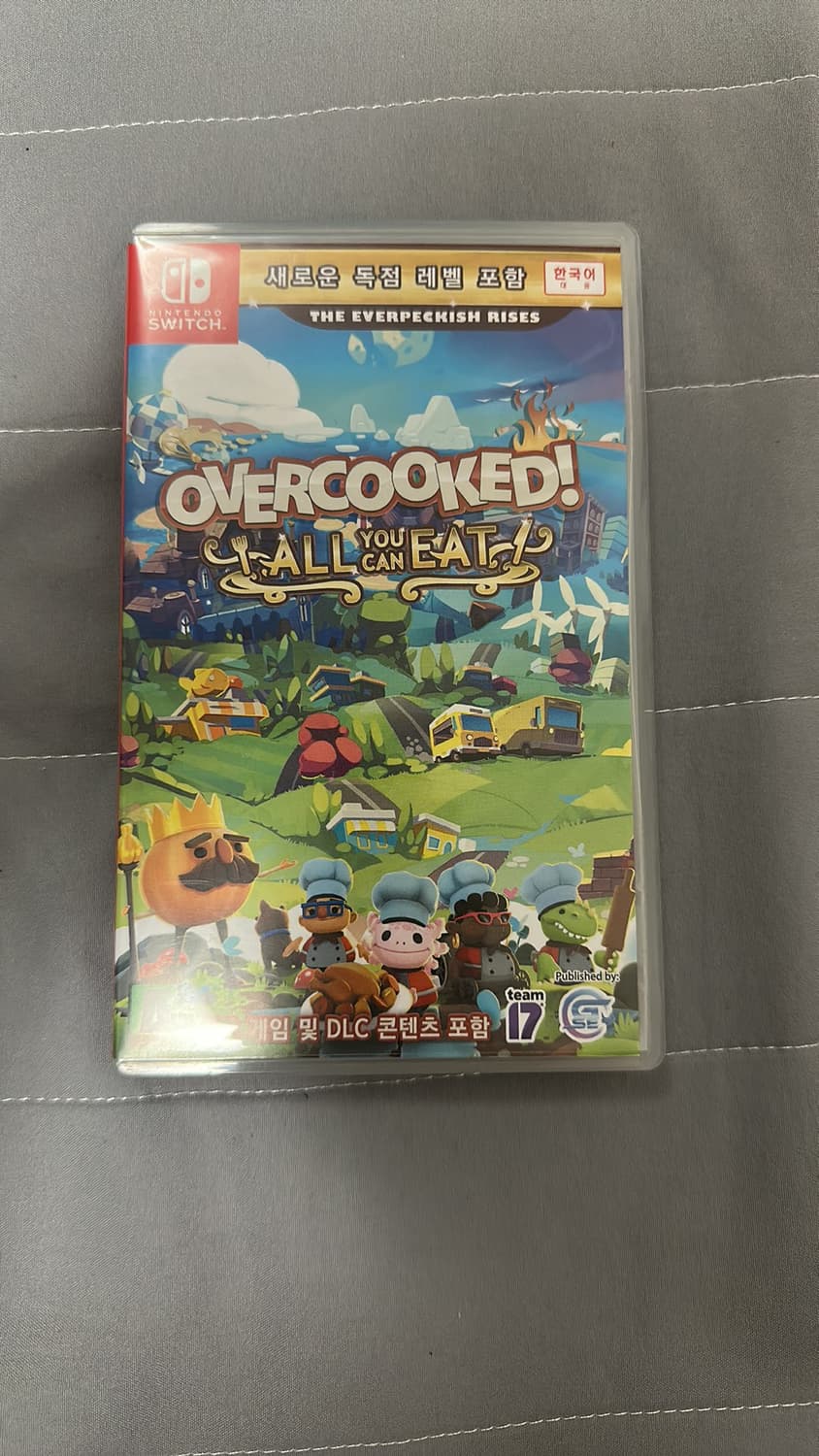 오버쿡 닌텐도 스위치 1 상품이미지1
