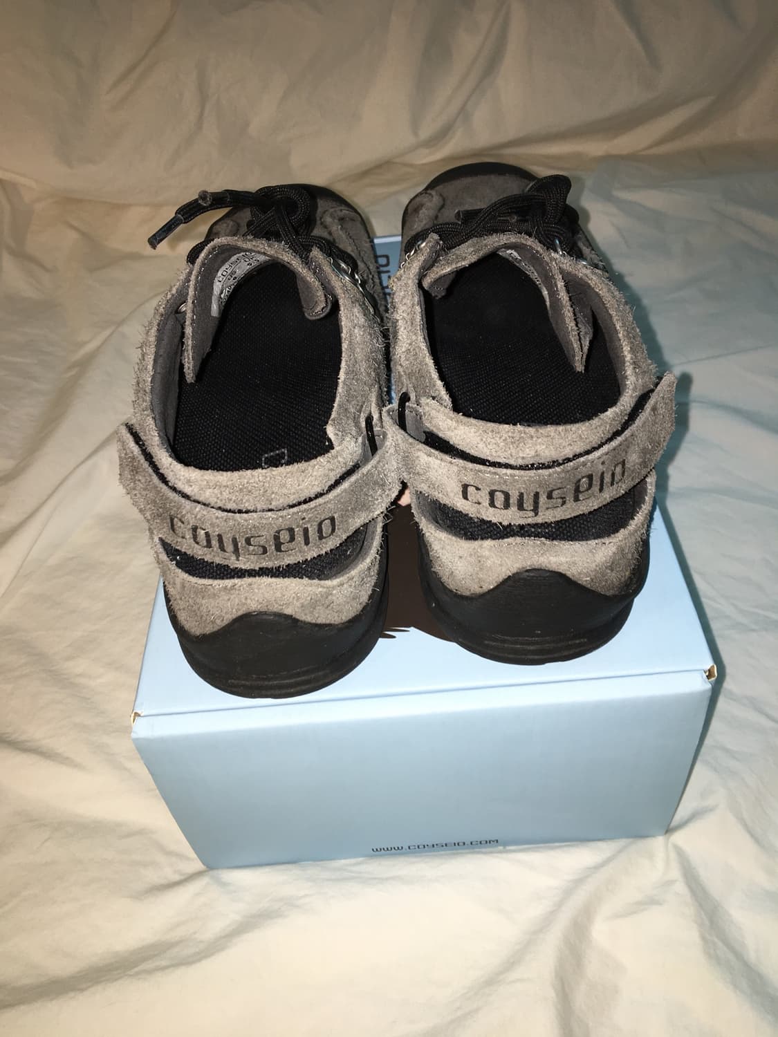 coyseio 코이세이오 COY SHOES GREY 250 상품이미지2