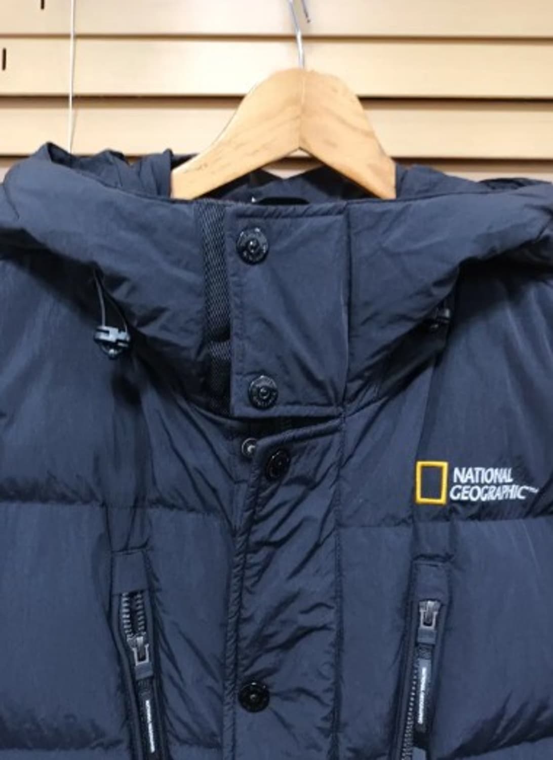 내셔널지오그래픽 남성키트폭스 덕다운 패딩점퍼 M사이즈 상품이미지1