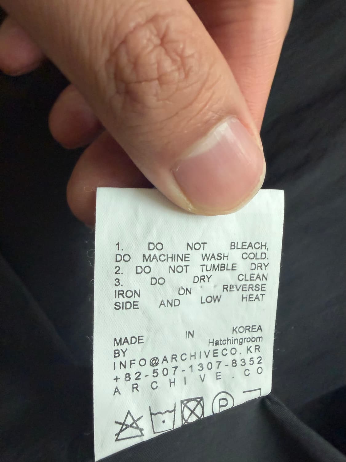 해칭룸 셔츠 상품이미지6