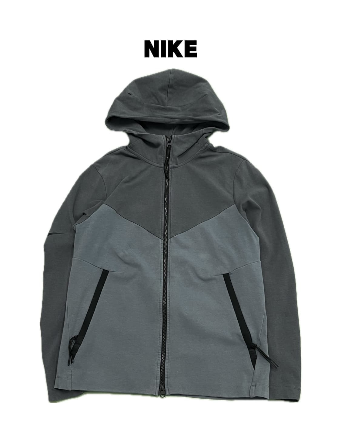 (M) 나이키 테크플리스 투웨이 후드집업 상품이미지1