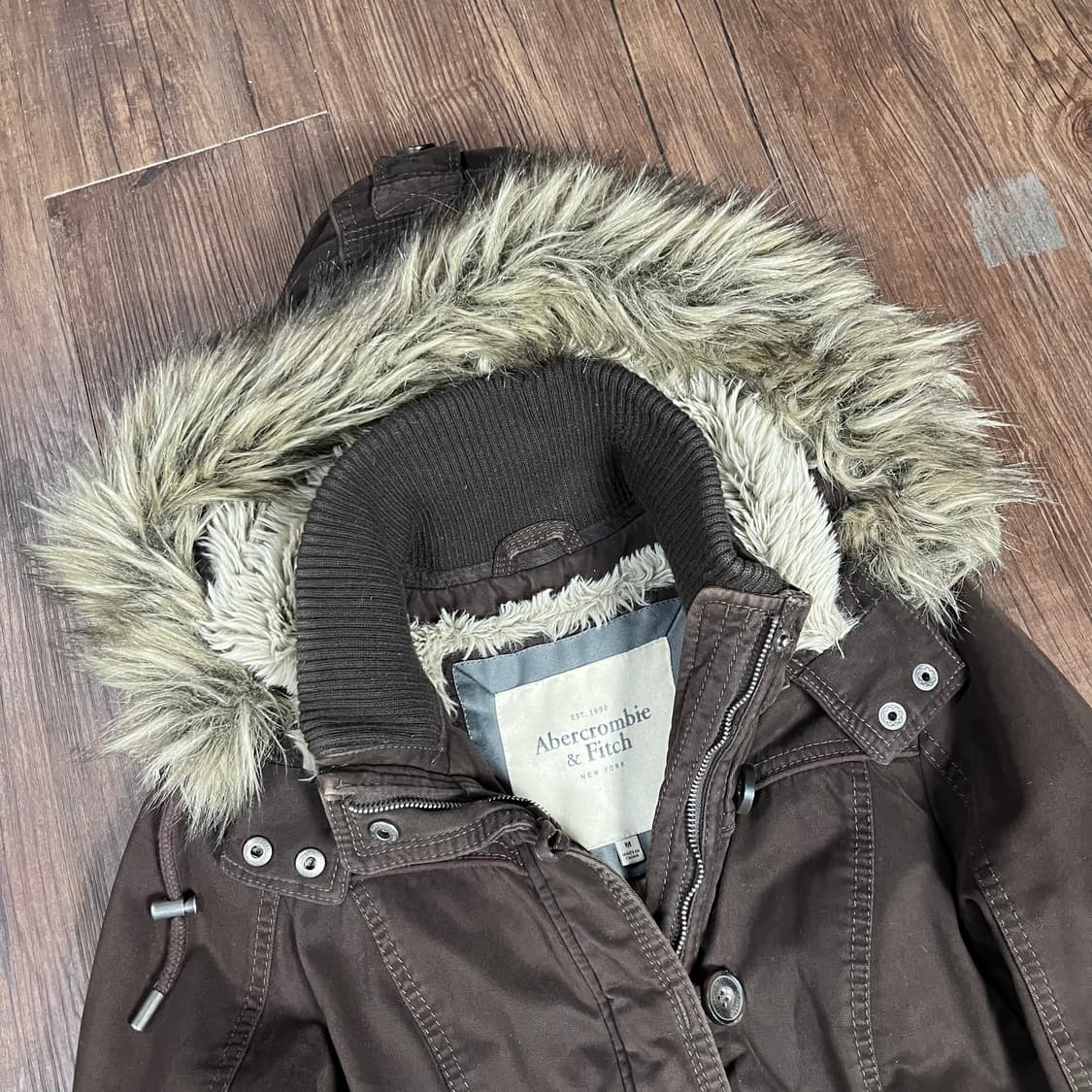 [A&F] 아베크롬비 울프죠 봄버자켓  상품이미지2