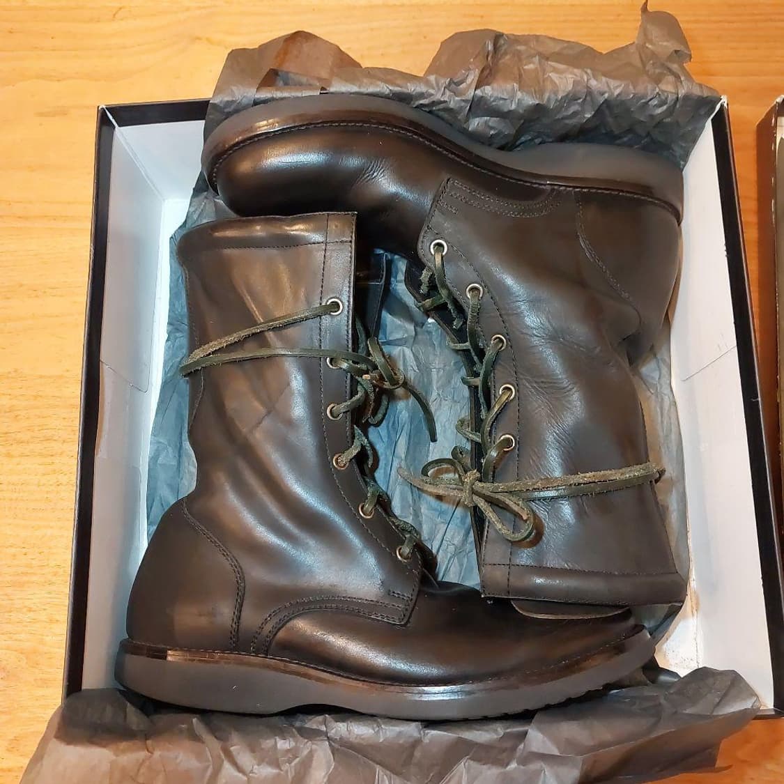 Rip van winkle military boots 상품이미지3