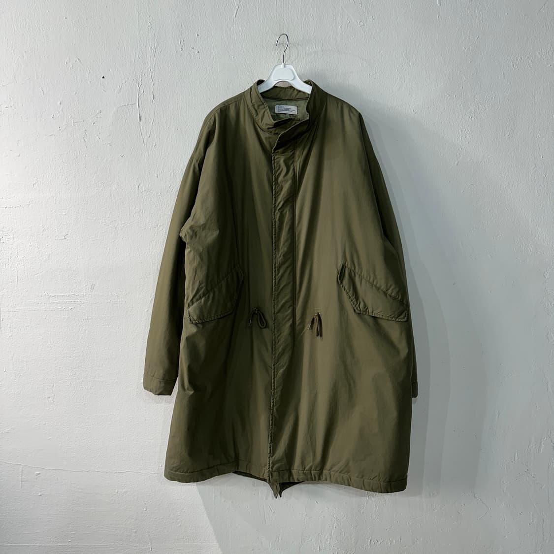 파르티멘토 3M신슐레이트 개파카 롱야상 점퍼 L 상품이미지1