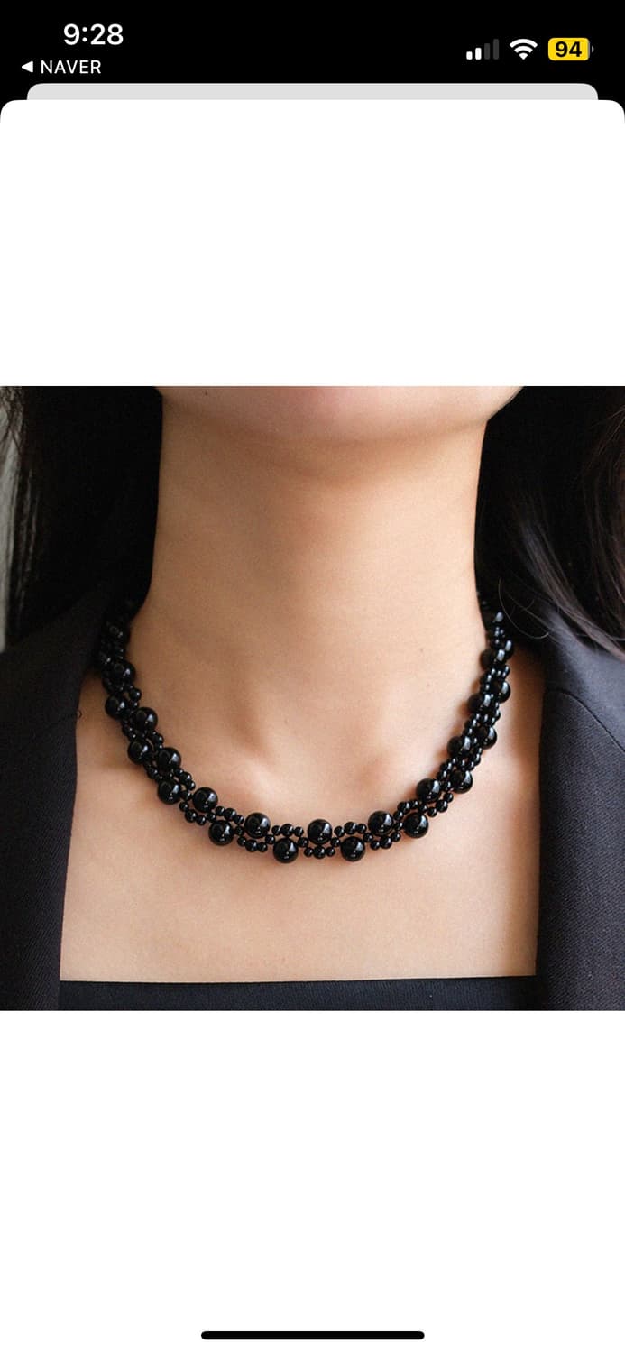 마르타 Blackberry necklace _ s 상품이미지2