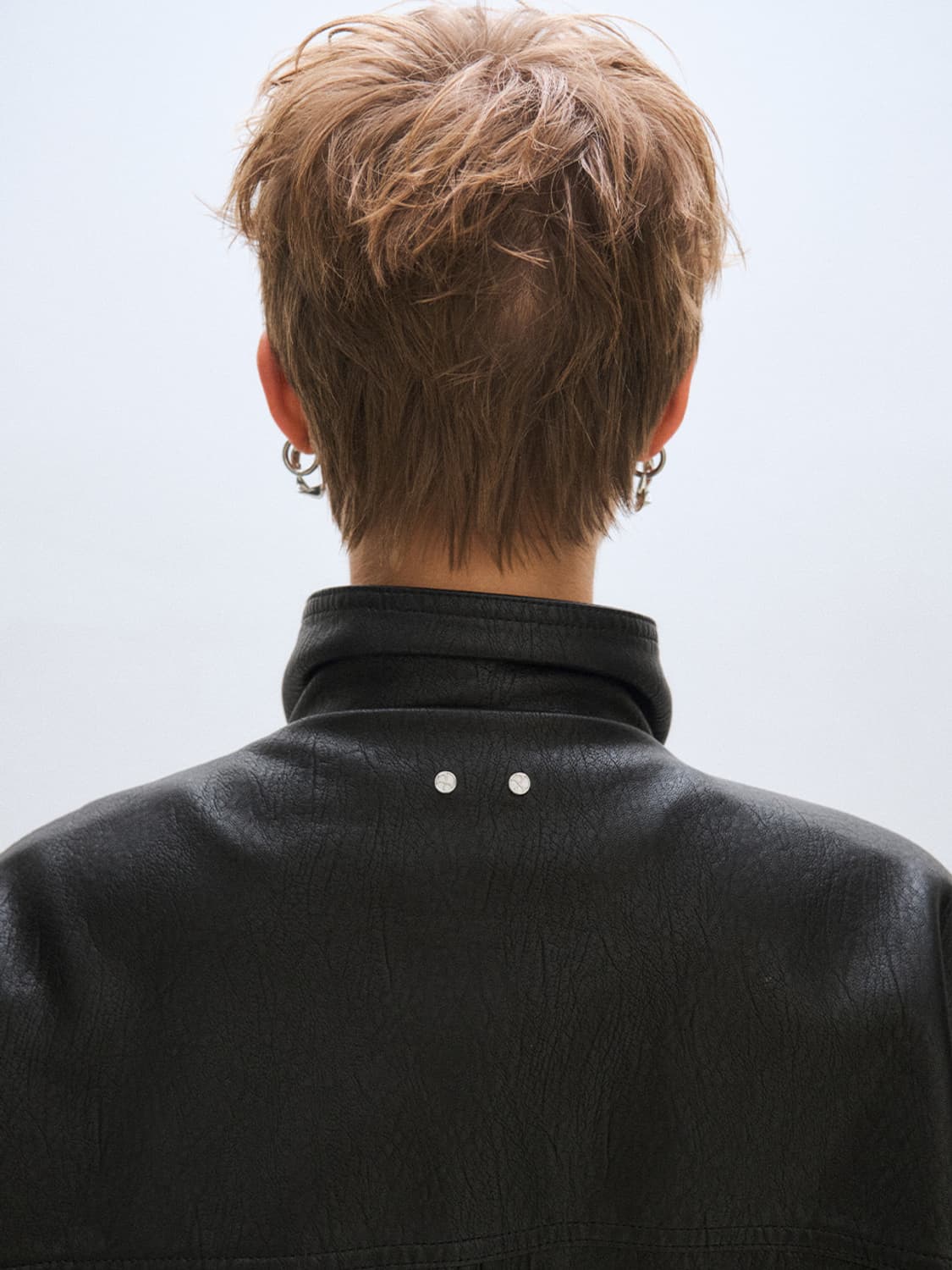 [PLZPROJECT] VEGAN LEATHER FLIGHT Jacket 상품이미지3