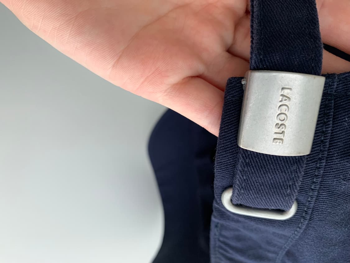 Lacoste 네이비 볼캡 상품이미지4
