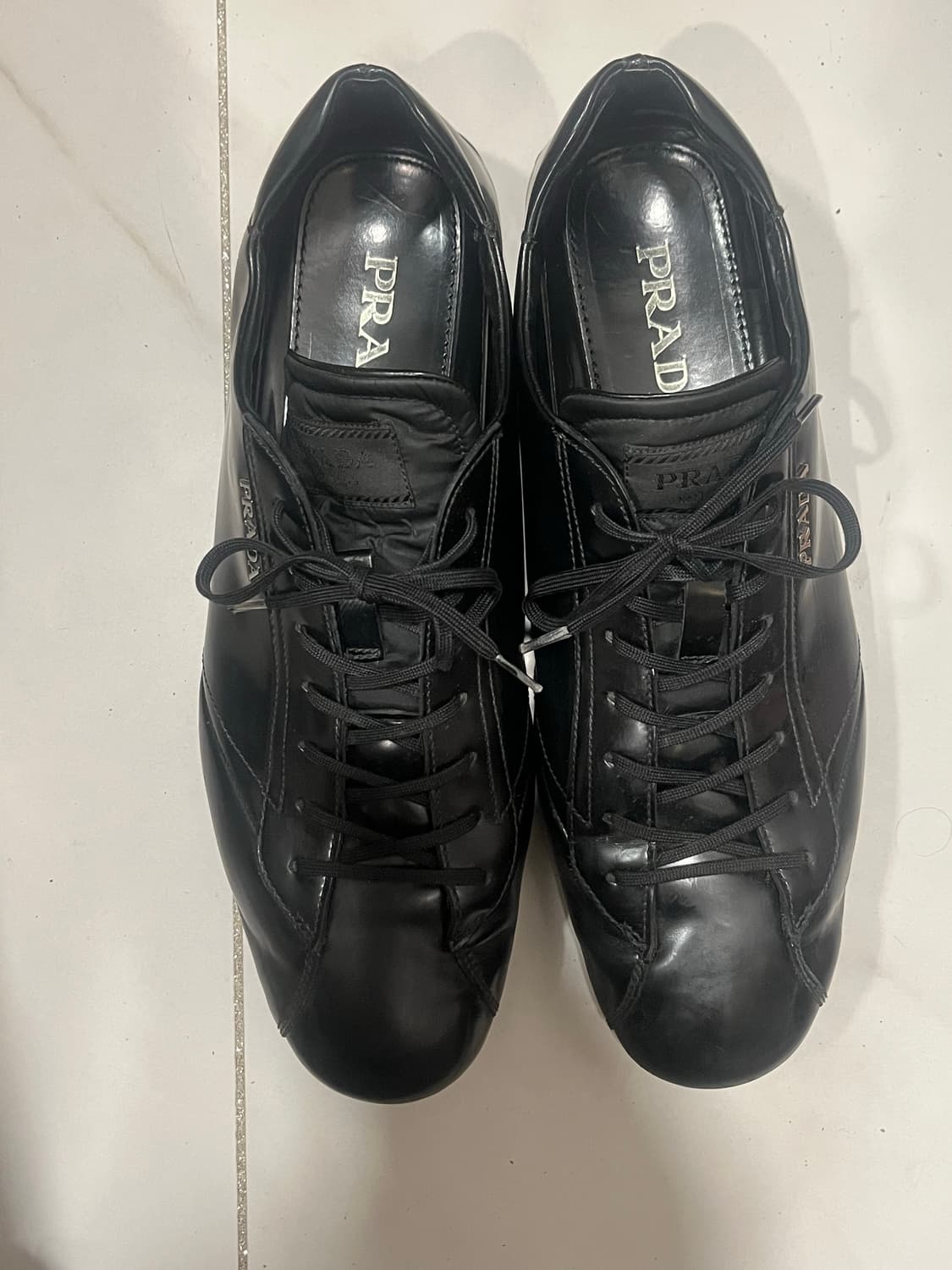 Prada 00s Low Flat Shoes 상품이미지3