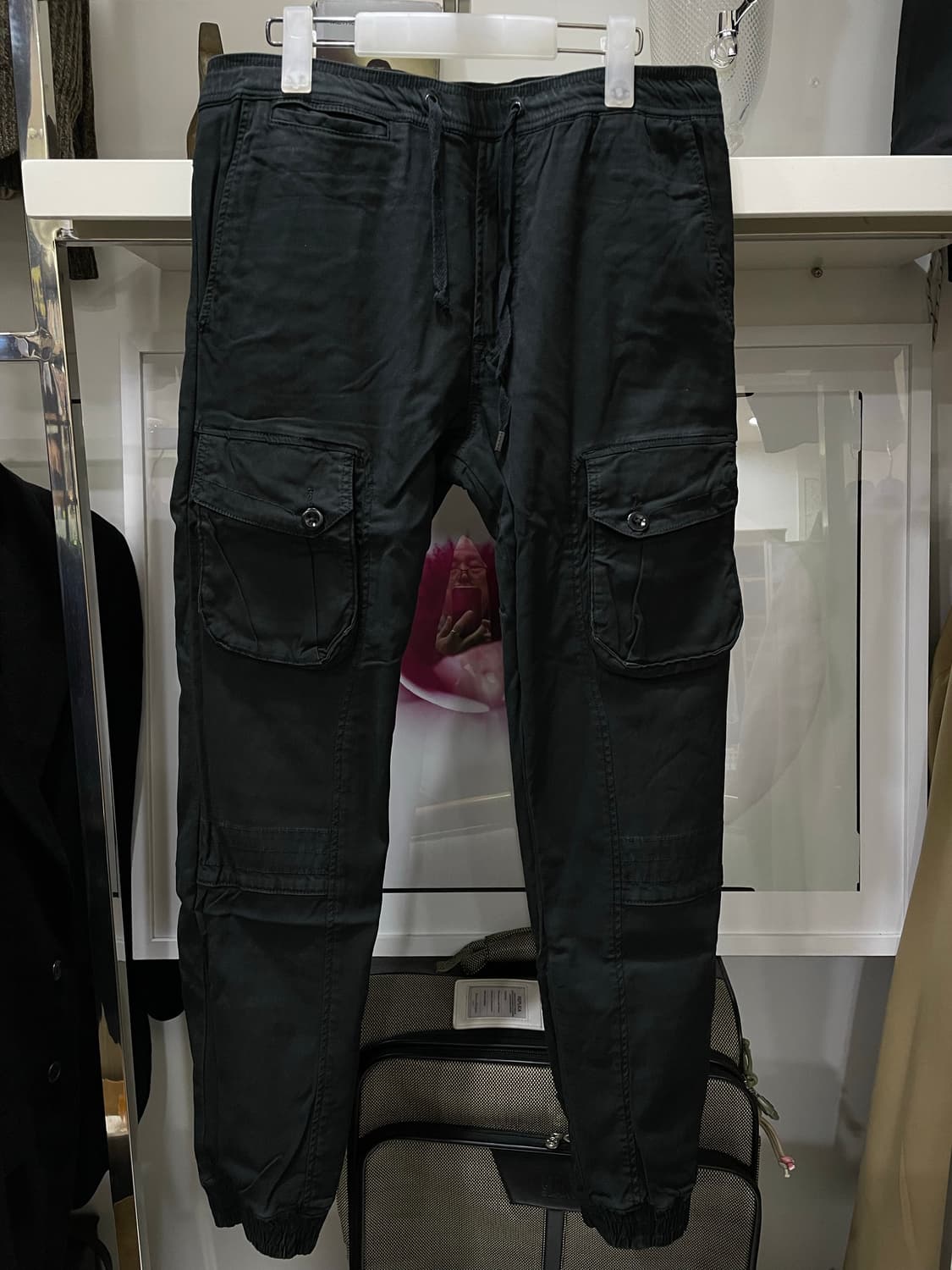 폴로랄프로렌/블랙 투포켓조거팬츠(31“) 상품이미지1