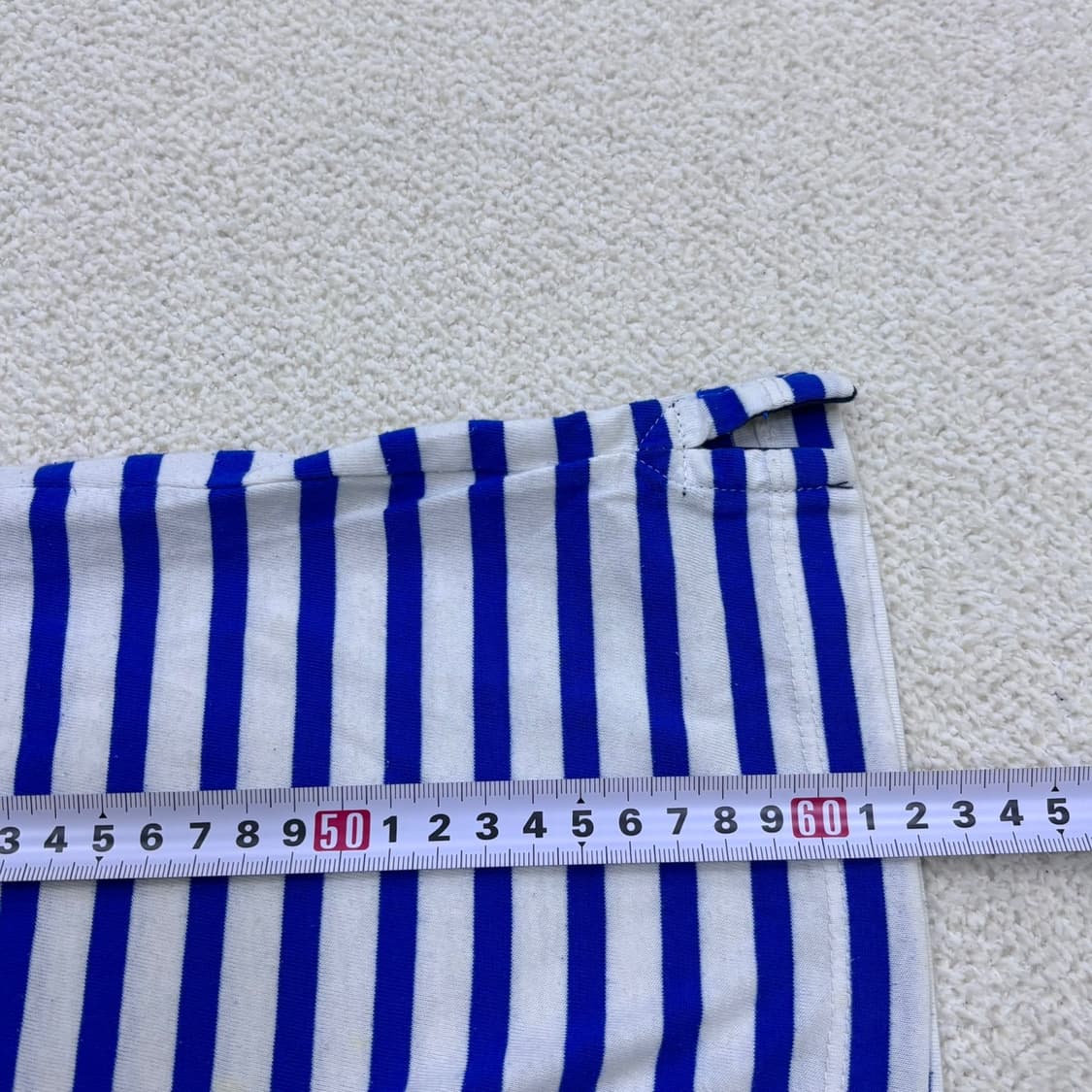 L 행텐 스트라이프 반팔 티셔츠 0313E 상품이미지5