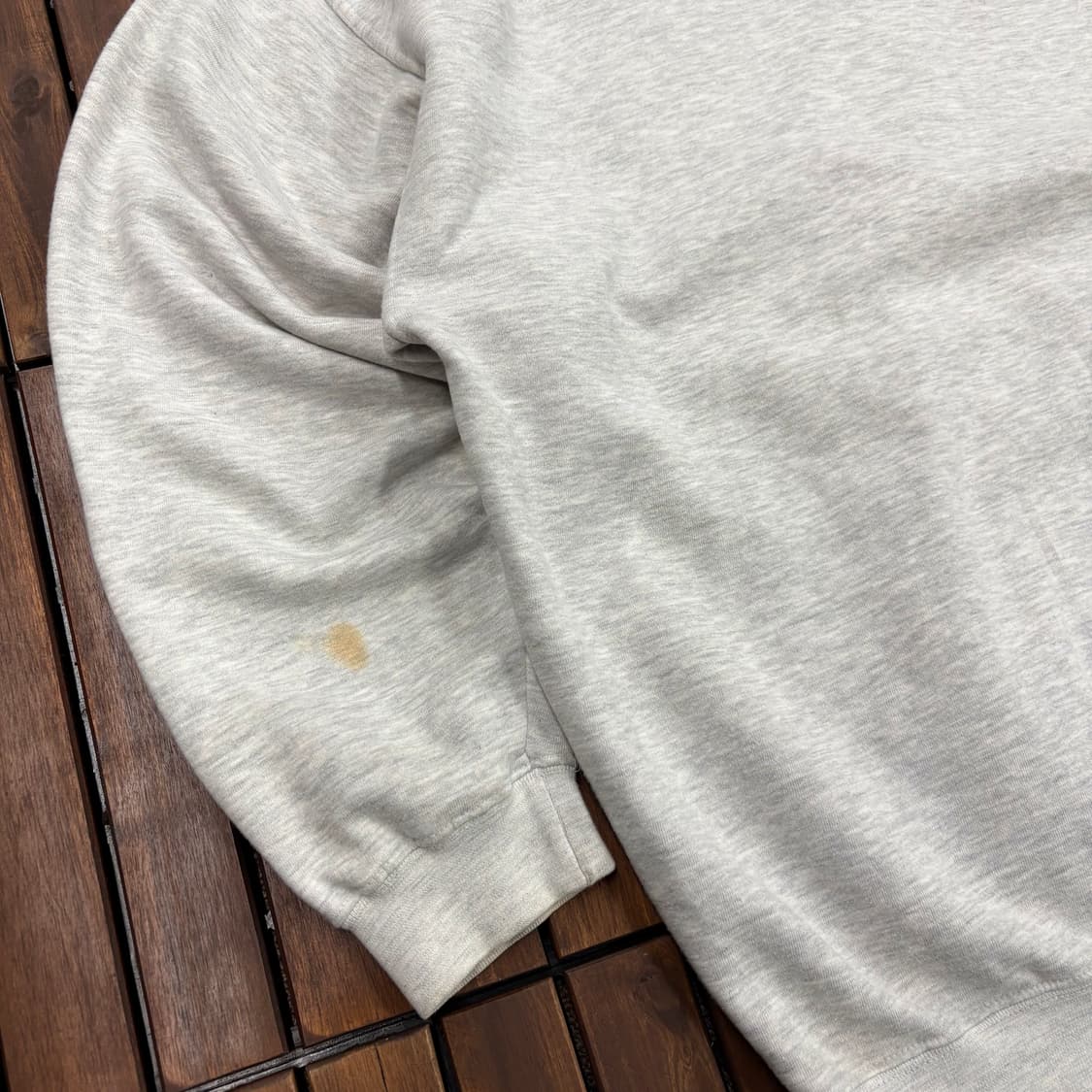 (2XL) 90s GEAR 쿠츠다운 대학교 헤비 맨투맨 상품이미지5