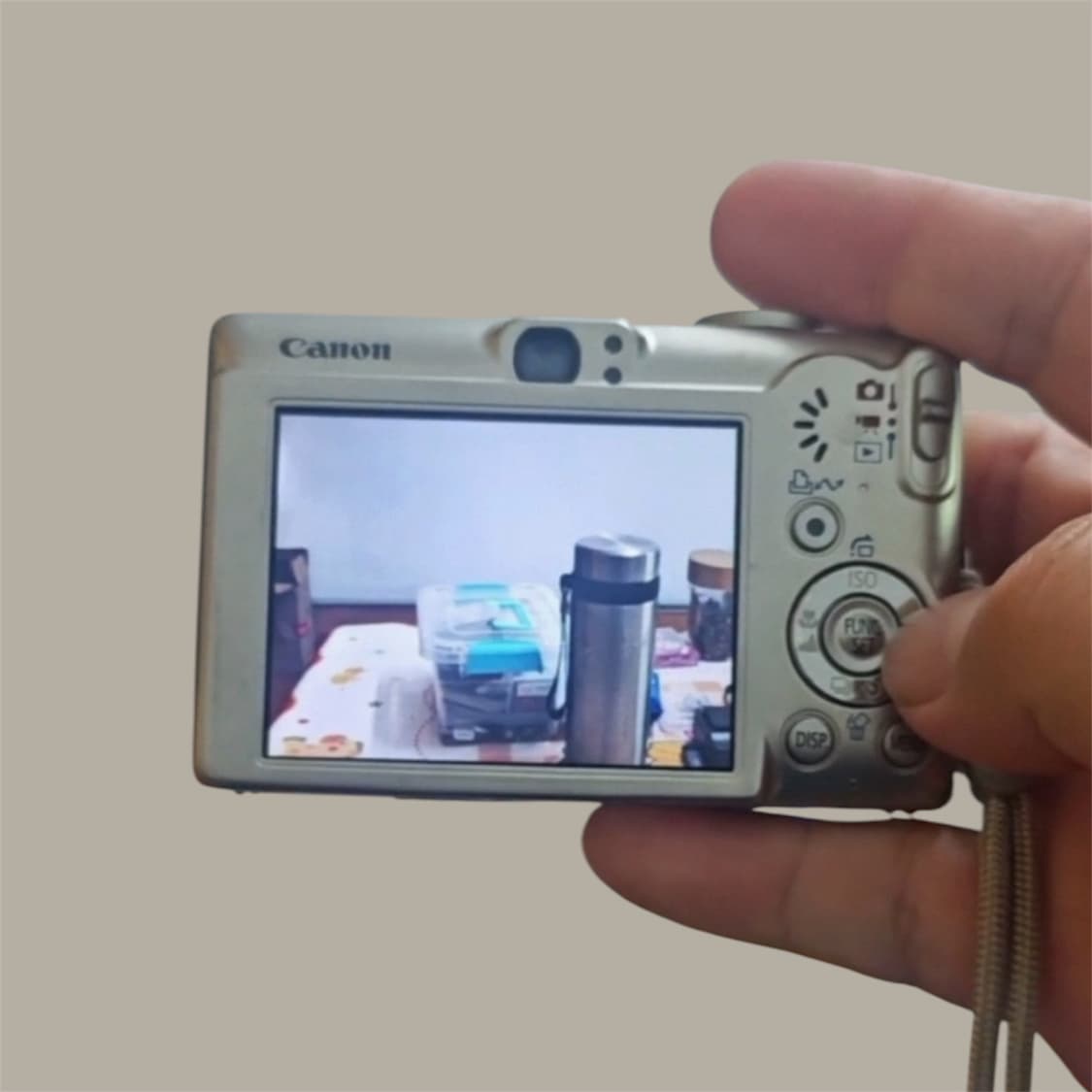 A급)캐논 익시 70 (캐논 익서스 60 IXUS 60) 빈티지 디카 상품이미지10