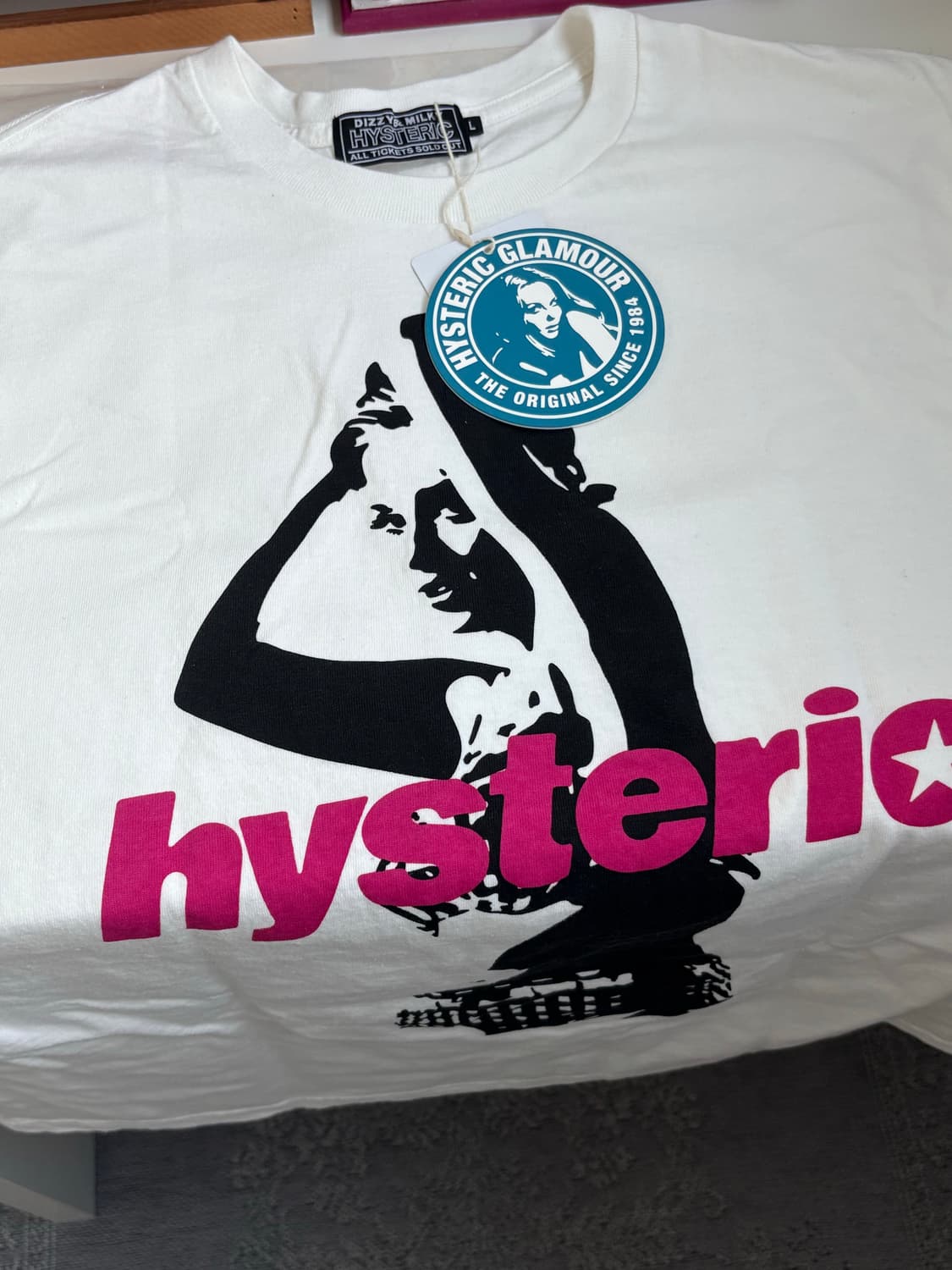 Hysteric glamour armpits t-shirt  상품이미지2