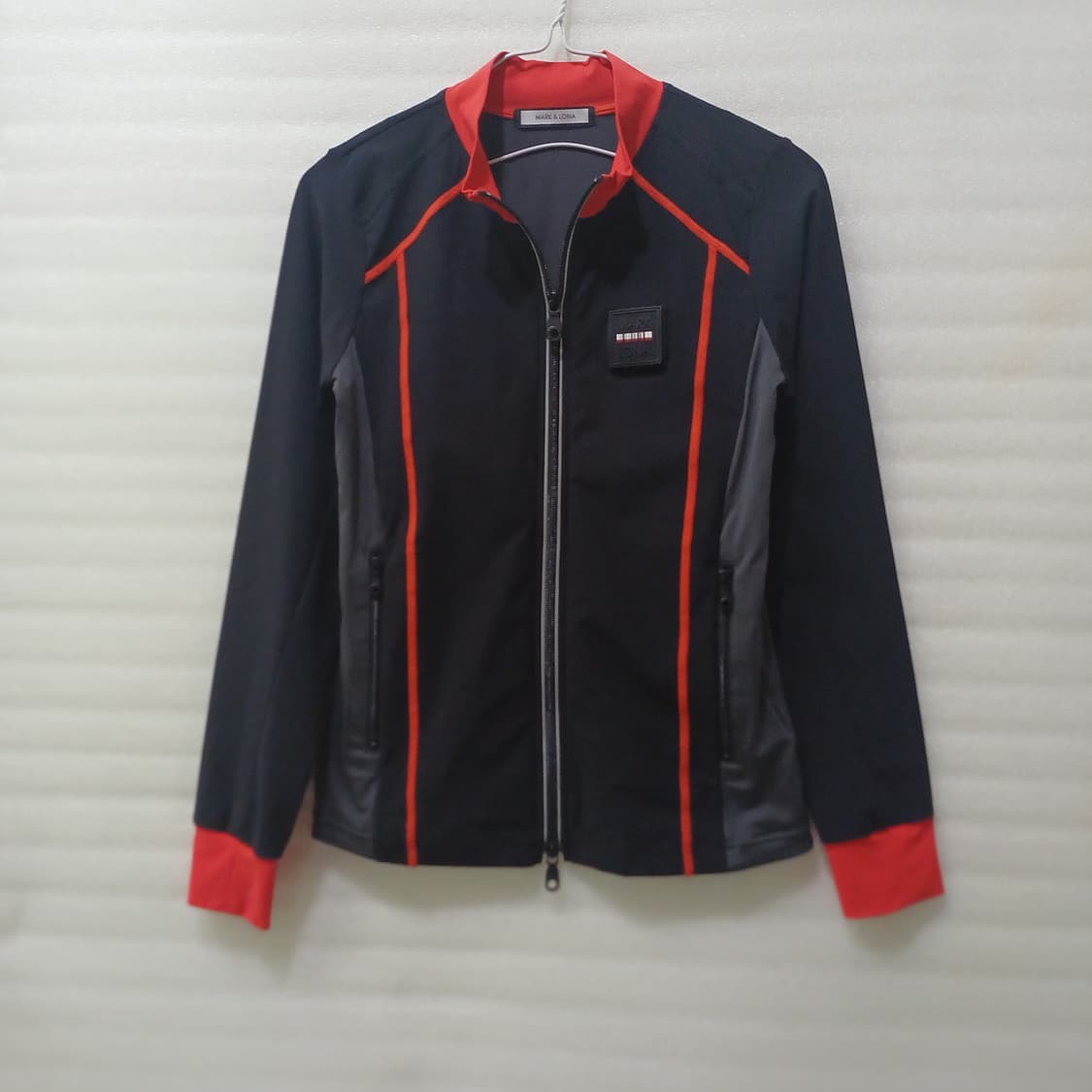 매장판 마크앤로나 골프 바람막이 자켓 여성 S 블랙 훌륭 사랑봉봉 상품이미지1