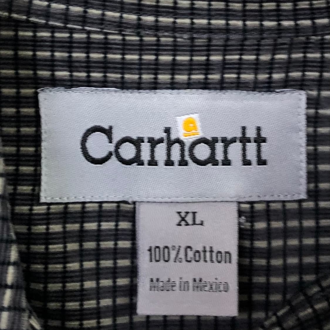 XL 칼하트 코듀로이 셔츠 상품이미지3