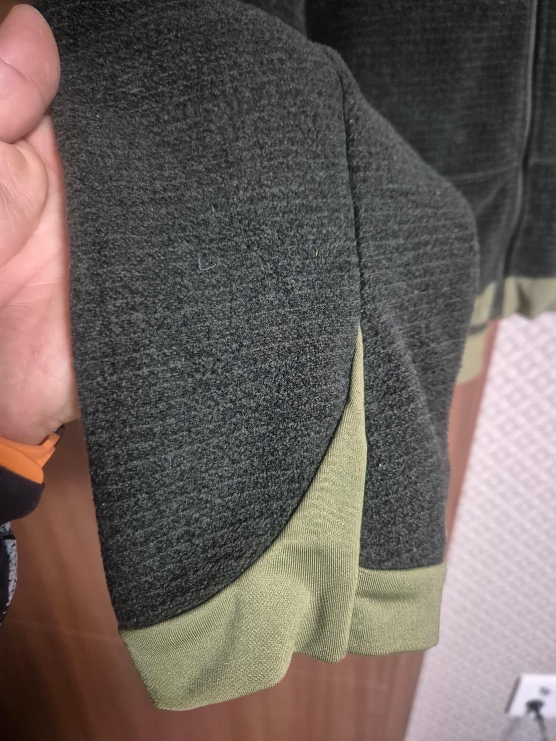 노스페이스 등산기모후리스자켓 95  실측95ㅡ100 상품이미지6