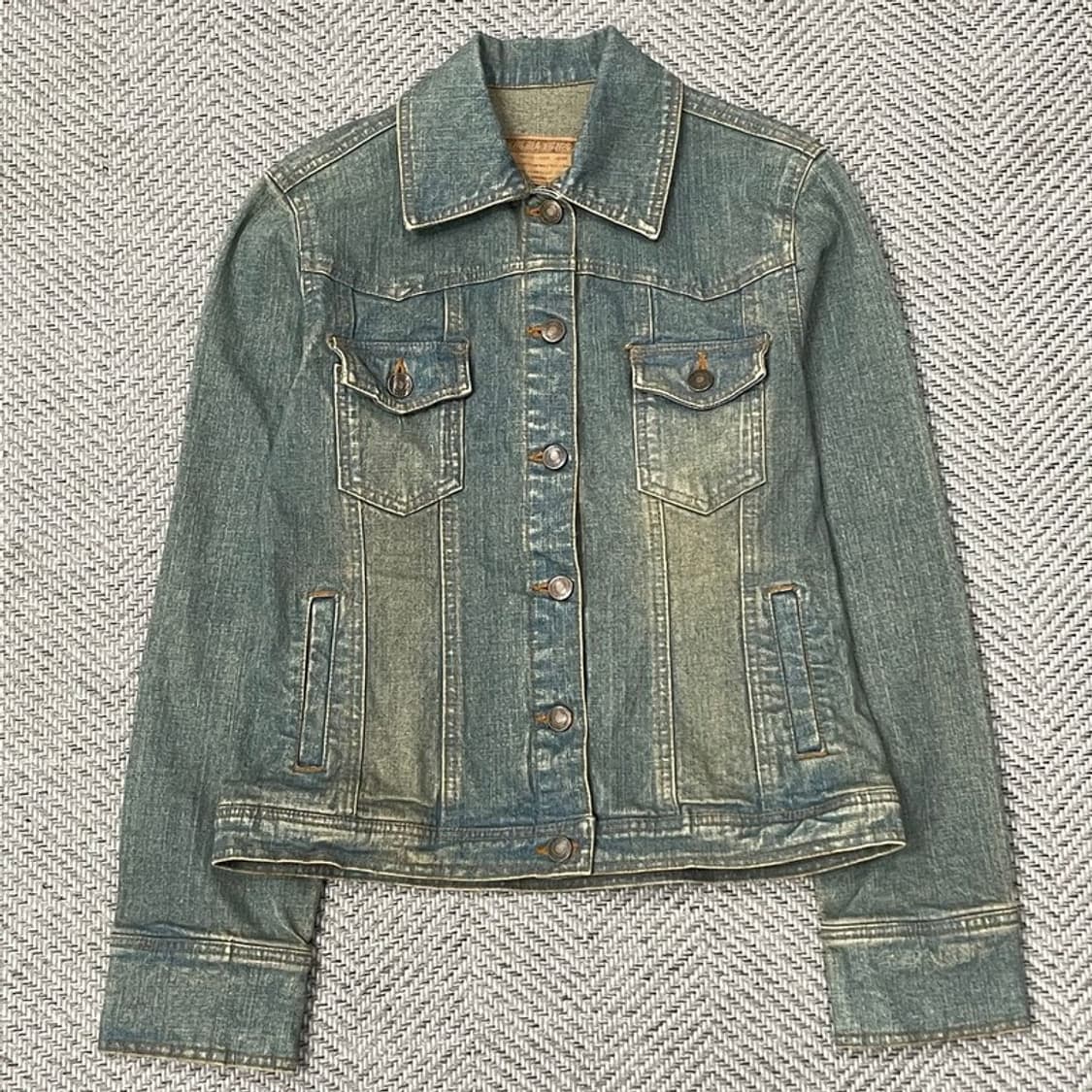 Y2k 데님 자켓v0035 상품이미지1