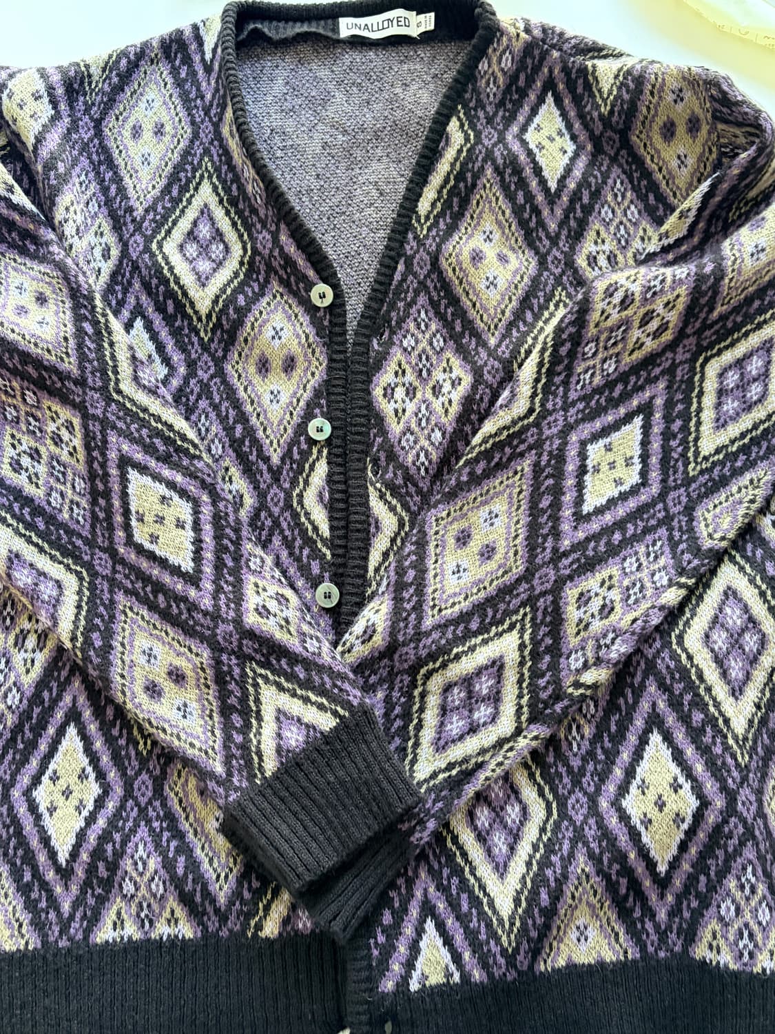 어널로이드 가디건L 상품이미지2