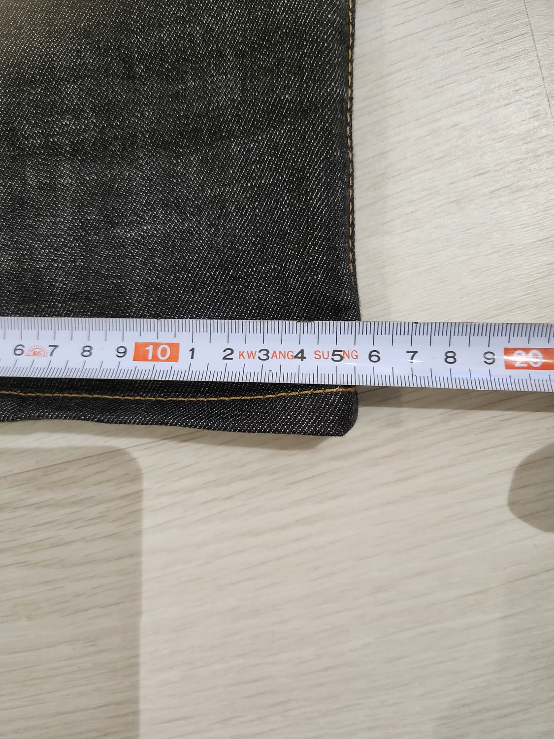 PLAC 플랙진 슬렌더 남성 청바지 30사이즈 상품이미지7