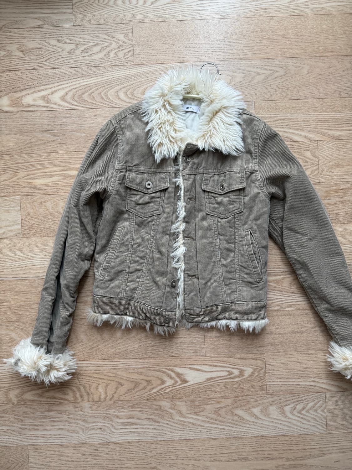 애즈온 카마 퍼자켓 상품이미지4