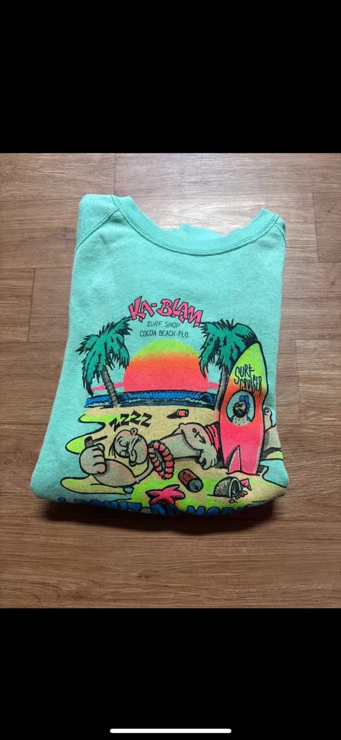 와일드동키 XL 맨투맨 상품이미지1