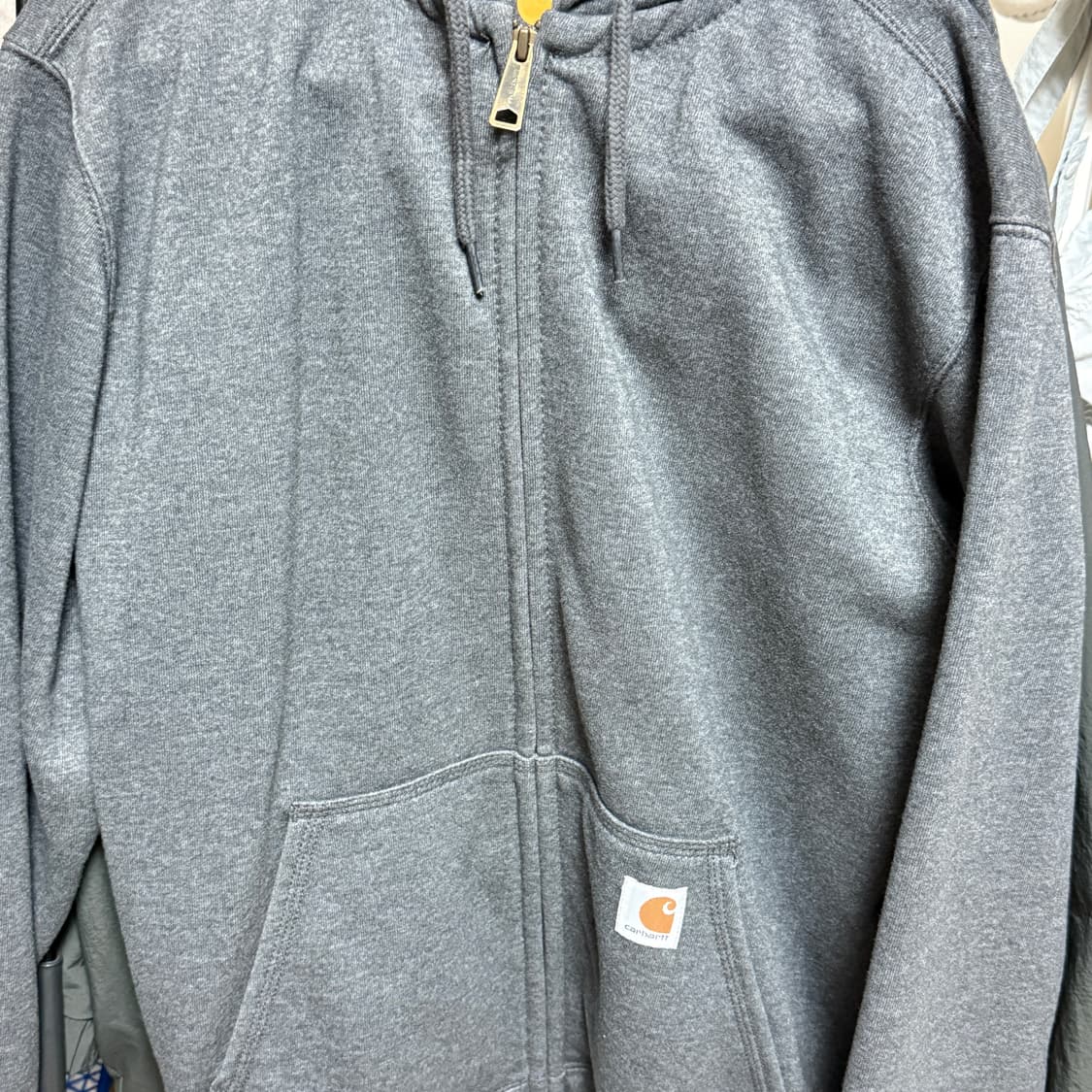 칼하트 후드집업 상품이미지1