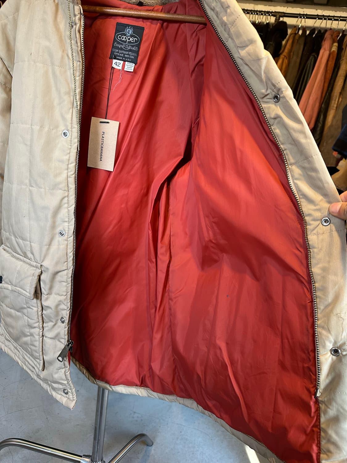 70-80s Cooper 마운틴 파카 made in usa 상품이미지9