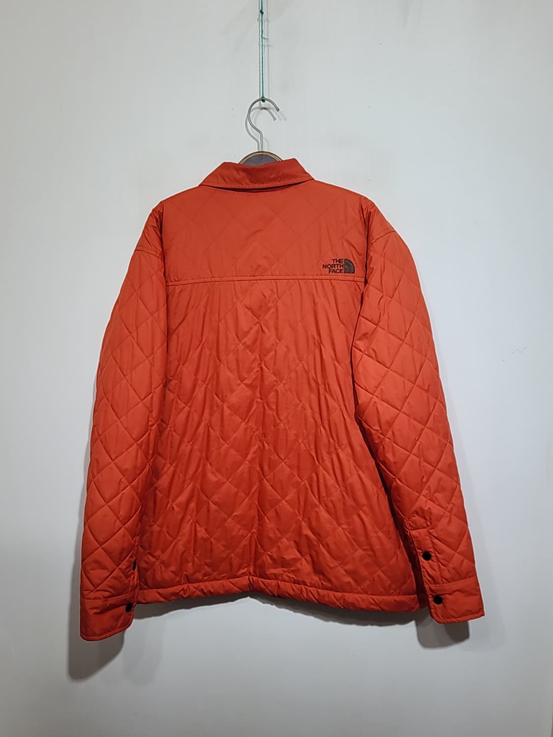 (XL) 노스페이스 경량패딩 점퍼 주황 아웃도어 자켓 상품이미지6