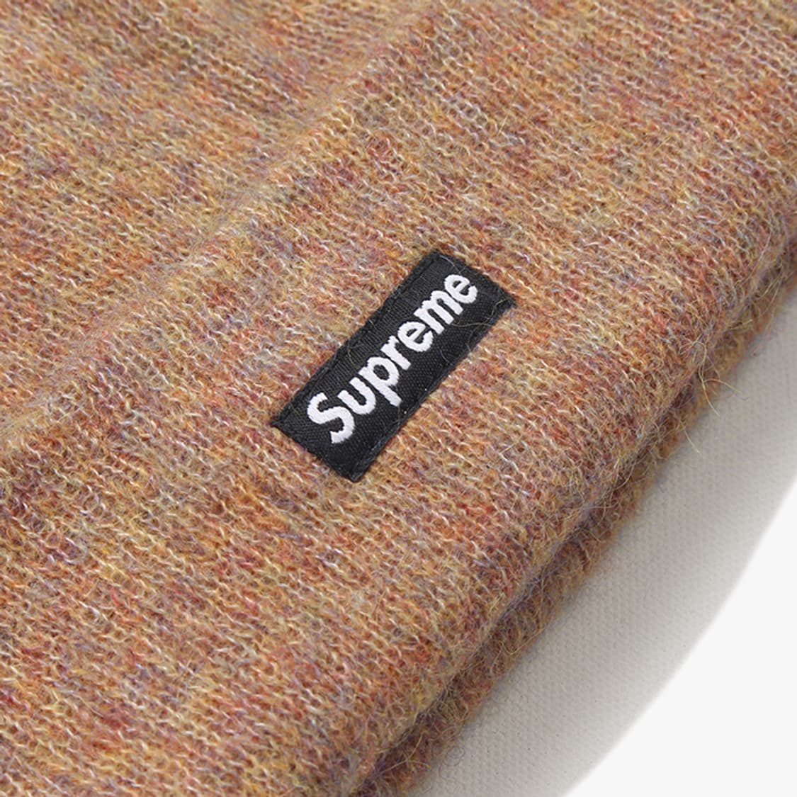  SUPREME "Beige Mohair Beanie" 상품이미지2