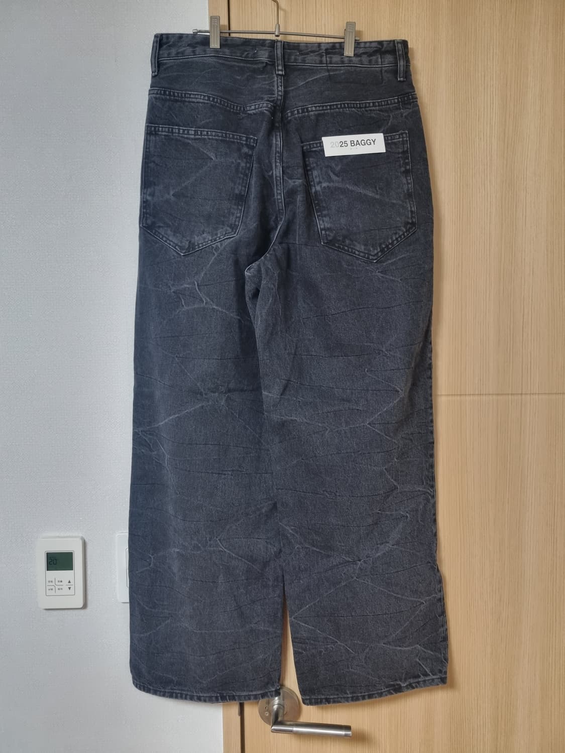 자라 그레이 배기진 31사이즈 새상품 상품이미지2