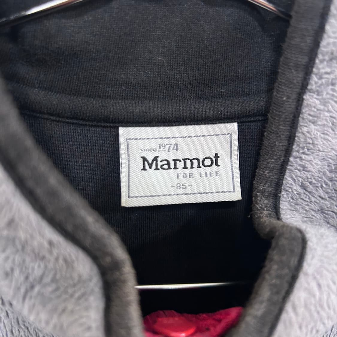 마모트 나일론패치 모헤어 경량 플리스 상품이미지3