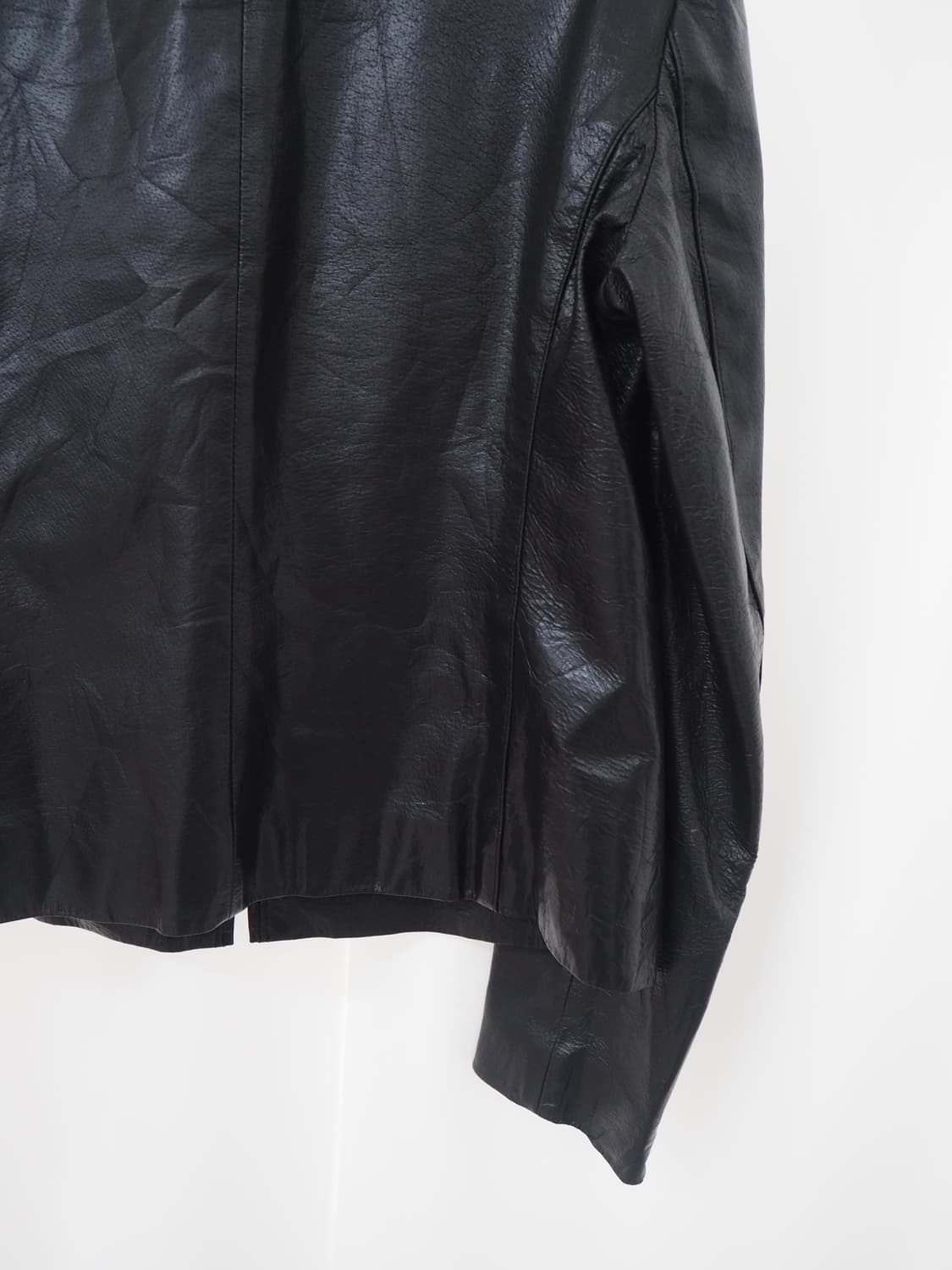 90's MICHEL KLEIN pigskin jacket  상품이미지6