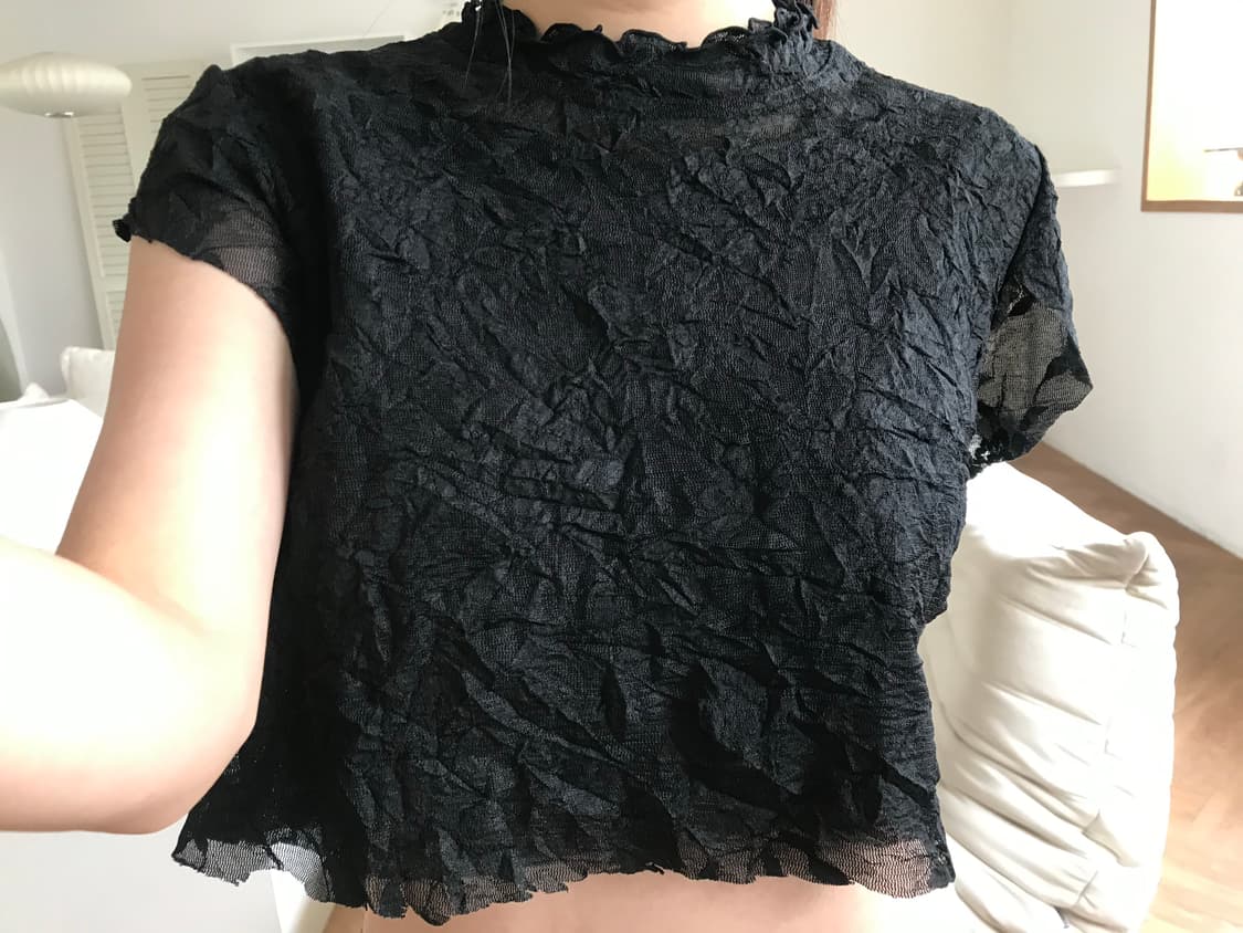 vintage black top 상품이미지8