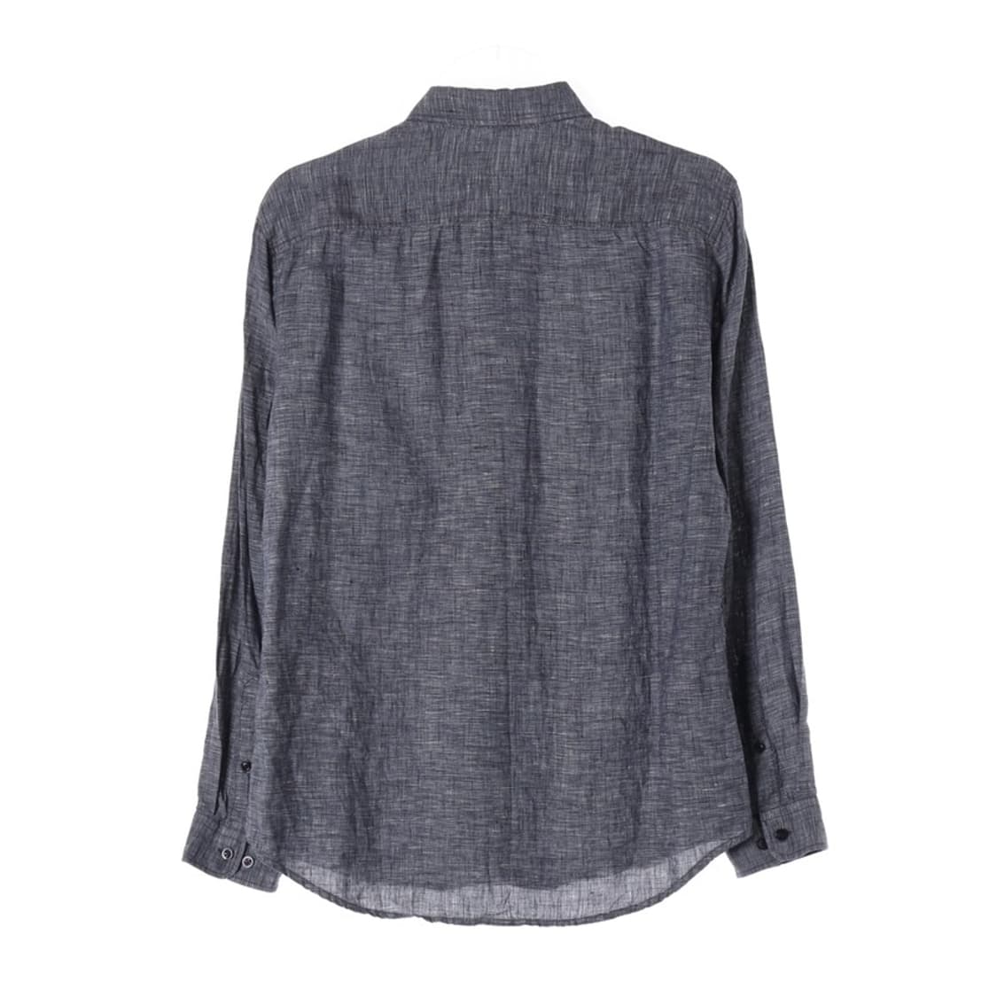 라코스테 슬림핏 린넨 셔츠 40 상품이미지2