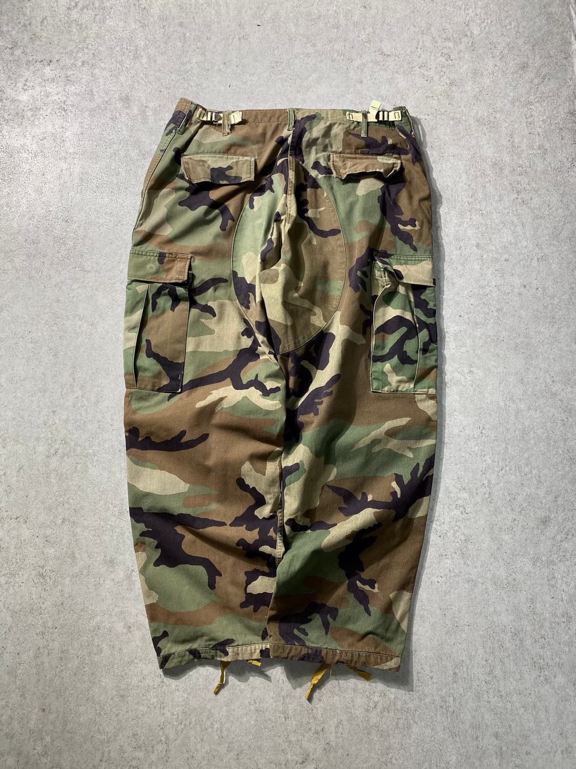 [L] 80s U.S.ARMY 미군 우드랜드 BDU 카고팬츠 상품이미지6