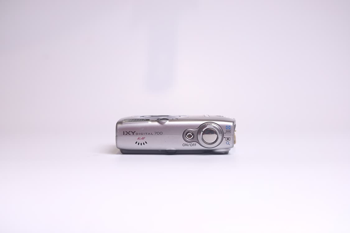 캐논 익시 디지털 700 실버(익서스 750 일본 모델, 이체 시 할인) 상품이미지5