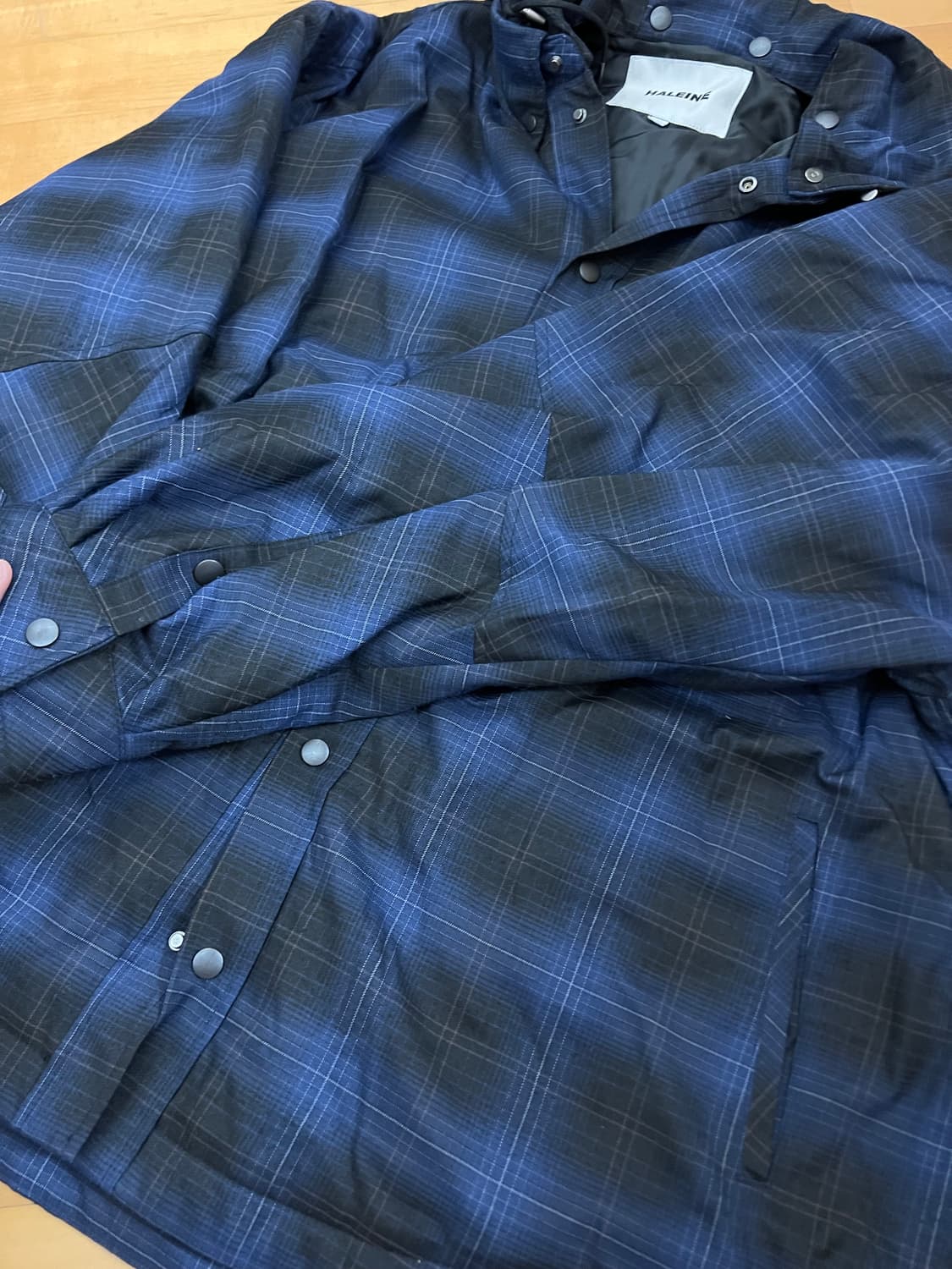 알렌느 패디드셔츠 2사이즈 상품이미지3