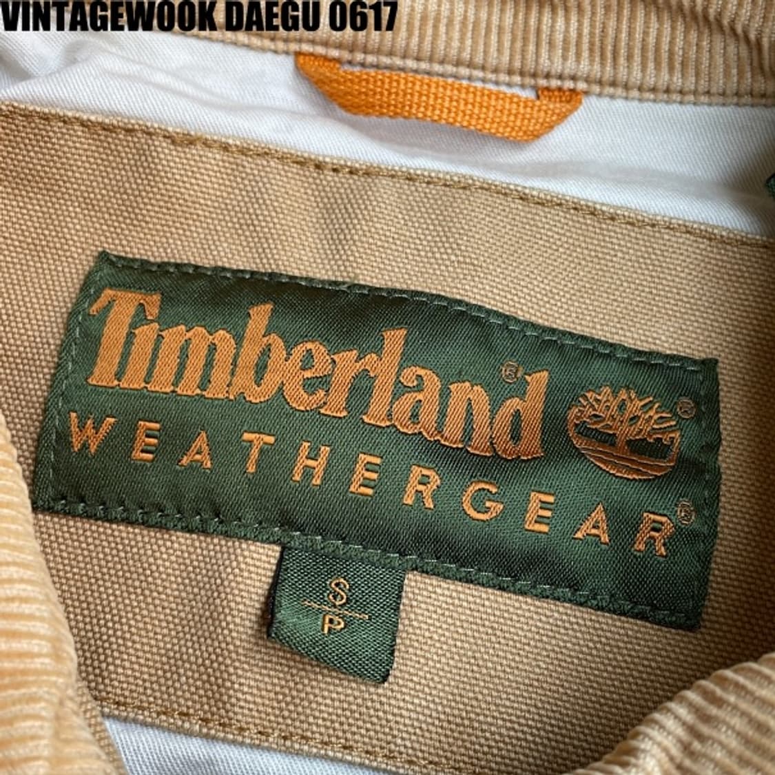 팀버랜드 빈티지 워크 자켓 상품이미지2