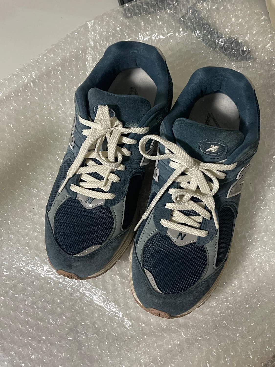 뉴발란스 2002R 딥 오션 그레이 슬레이트 270 상품이미지3