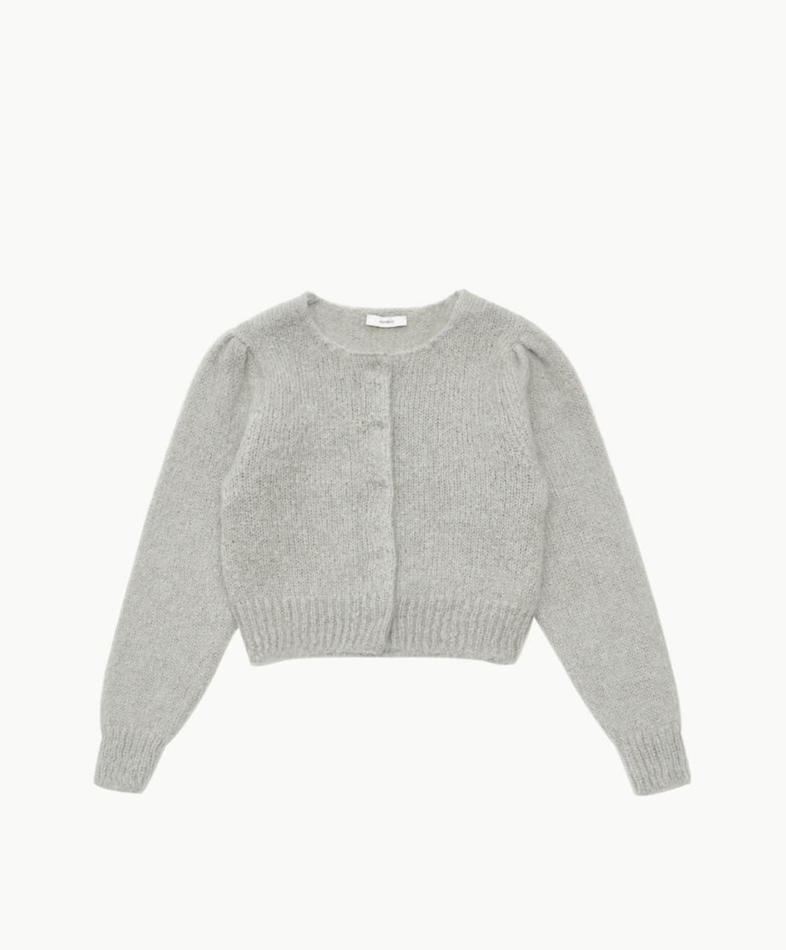 아모멘토 뉴그랜마 가디건 그레이 상품이미지1