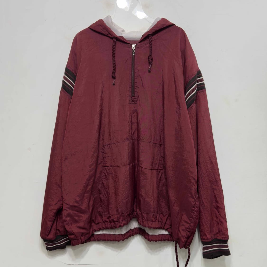 00s 챔피온 LA 램스 후드 아노락 상품이미지2